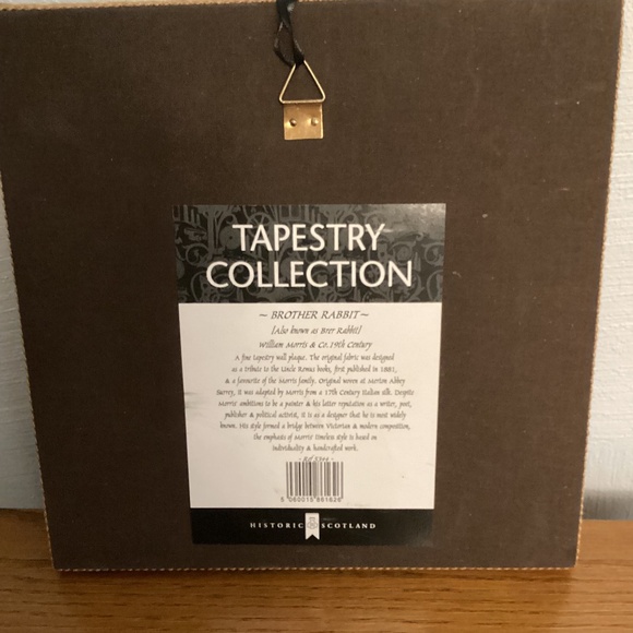 Vintage Historical Scotland Brer Rabbit Tapestry - Picture 3 of 7